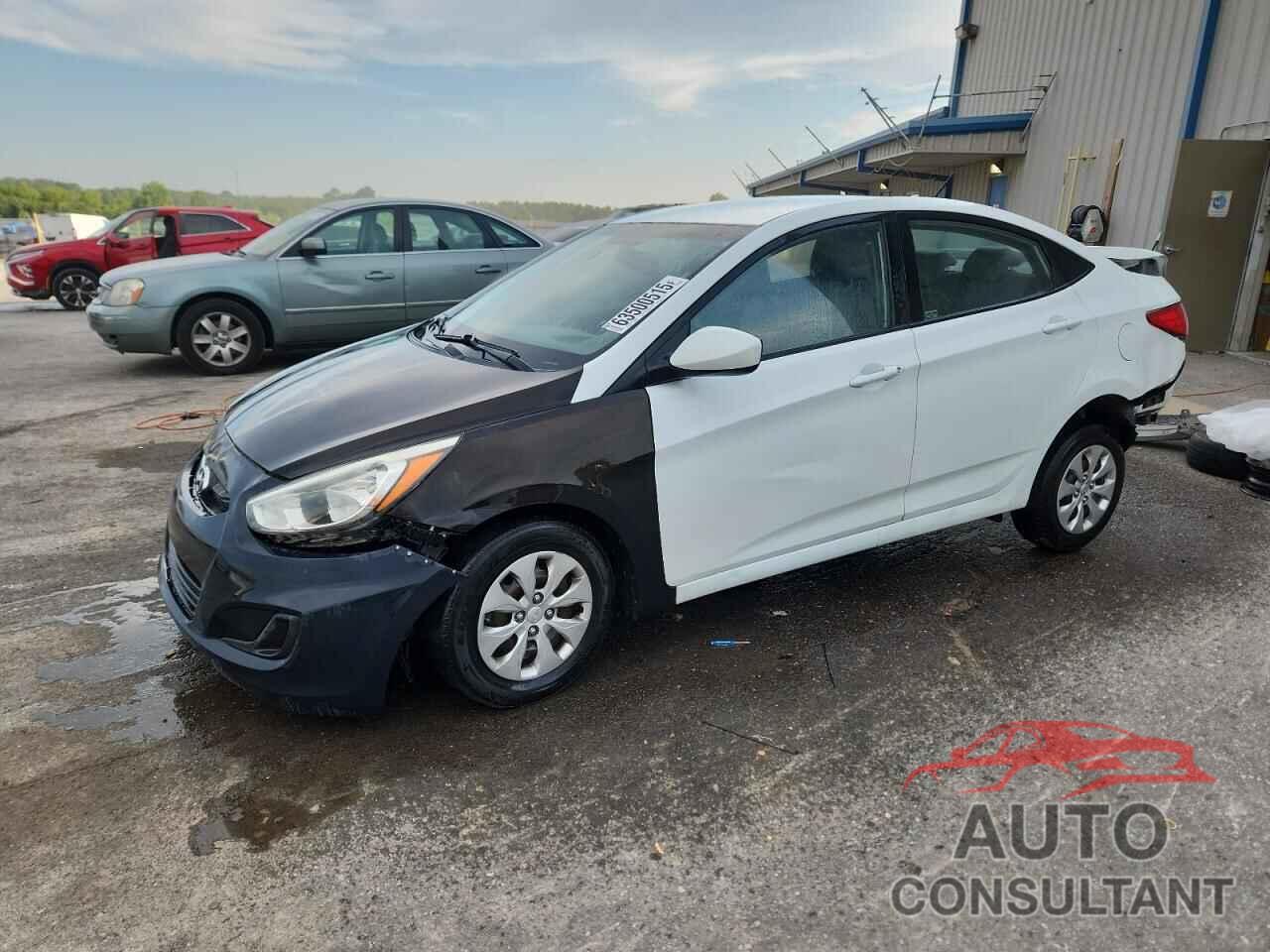 HYUNDAI ACCENT 2015 - KMHCT4AE4FU853326
