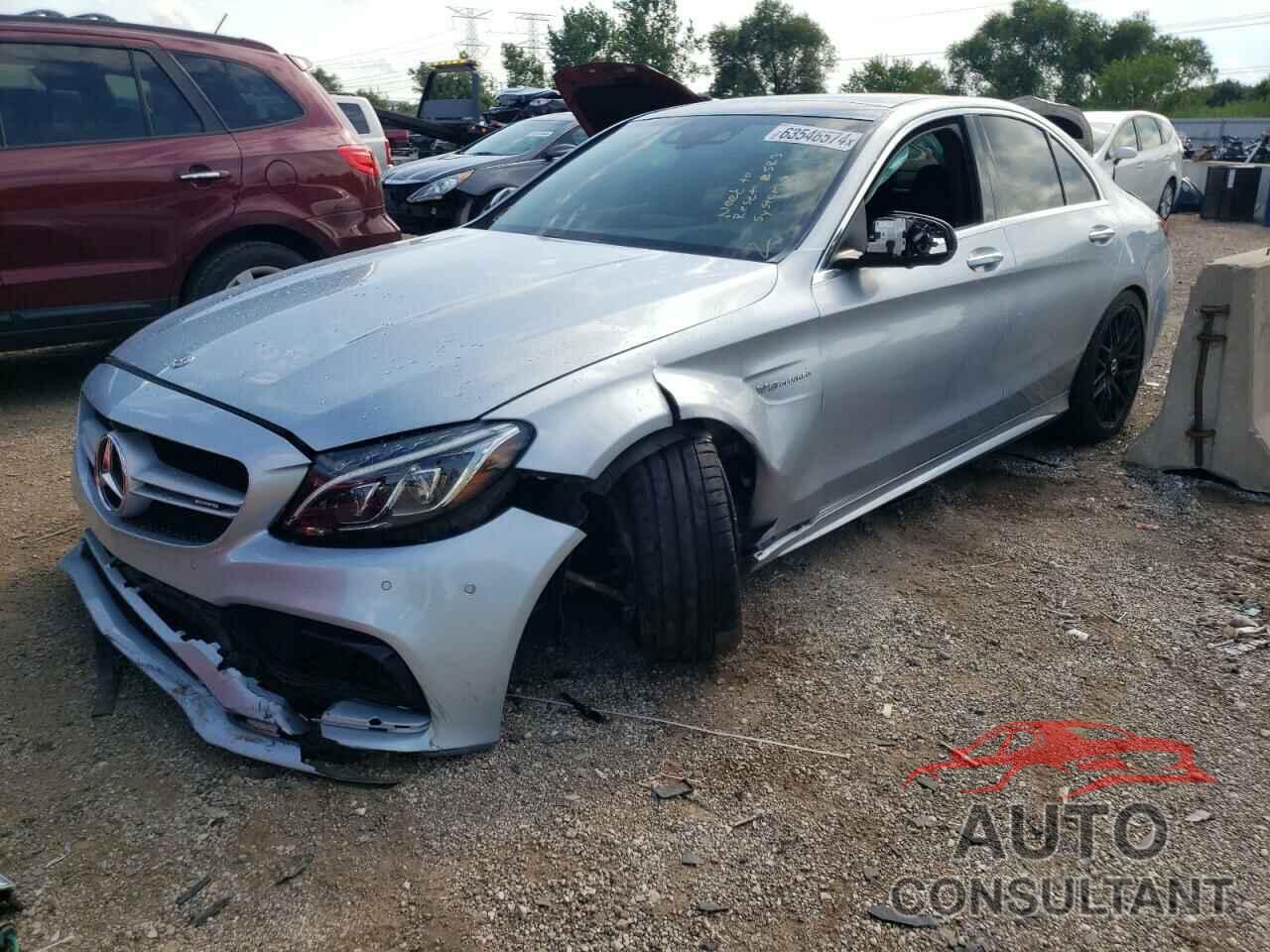MERCEDES-BENZ C-CLASS 2018 - 55SWF8GB5JU237938