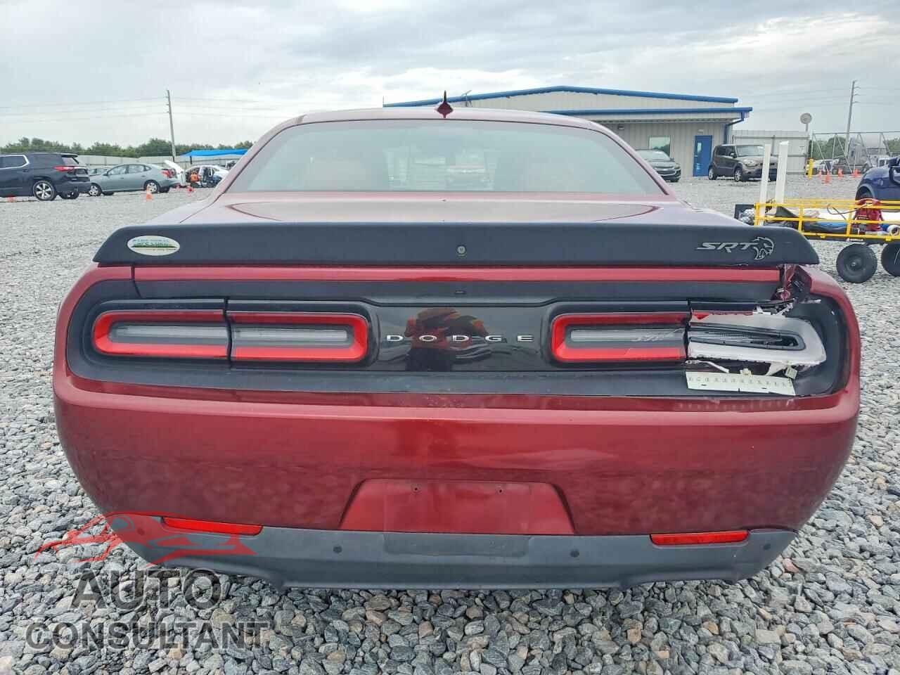 DODGE CHALLENGER 2019 - 2C3CDZC94KH582932