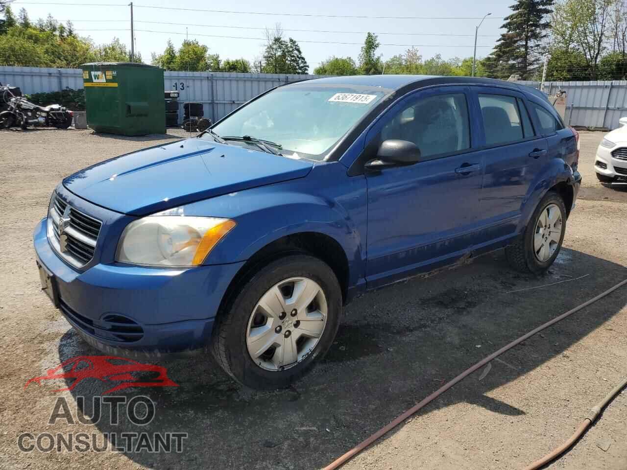 DODGE CALIBER 2009 - 1B3HB48A59D210389