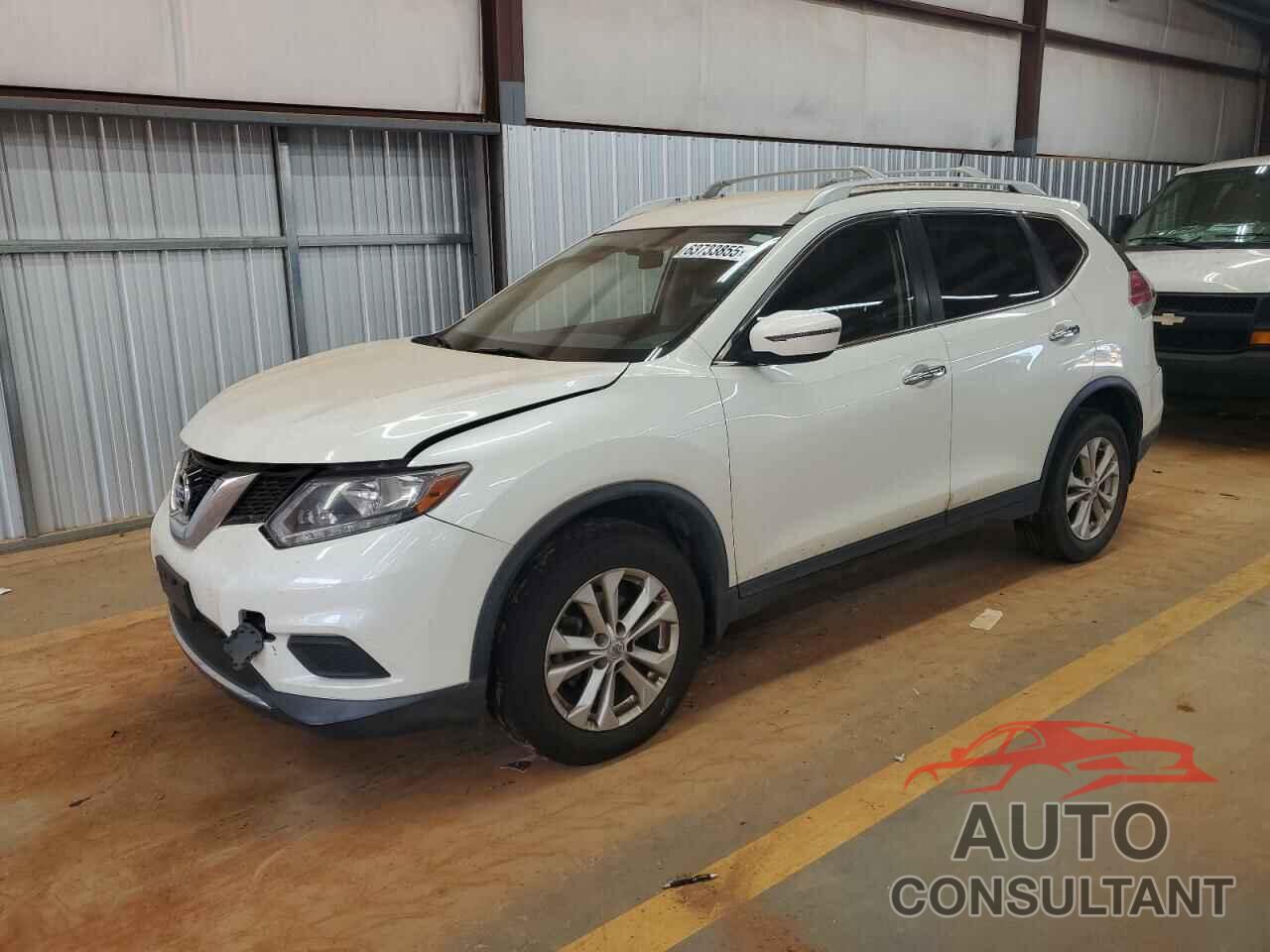 NISSAN ROGUE 2016 - KNMAT2MV2GP620508