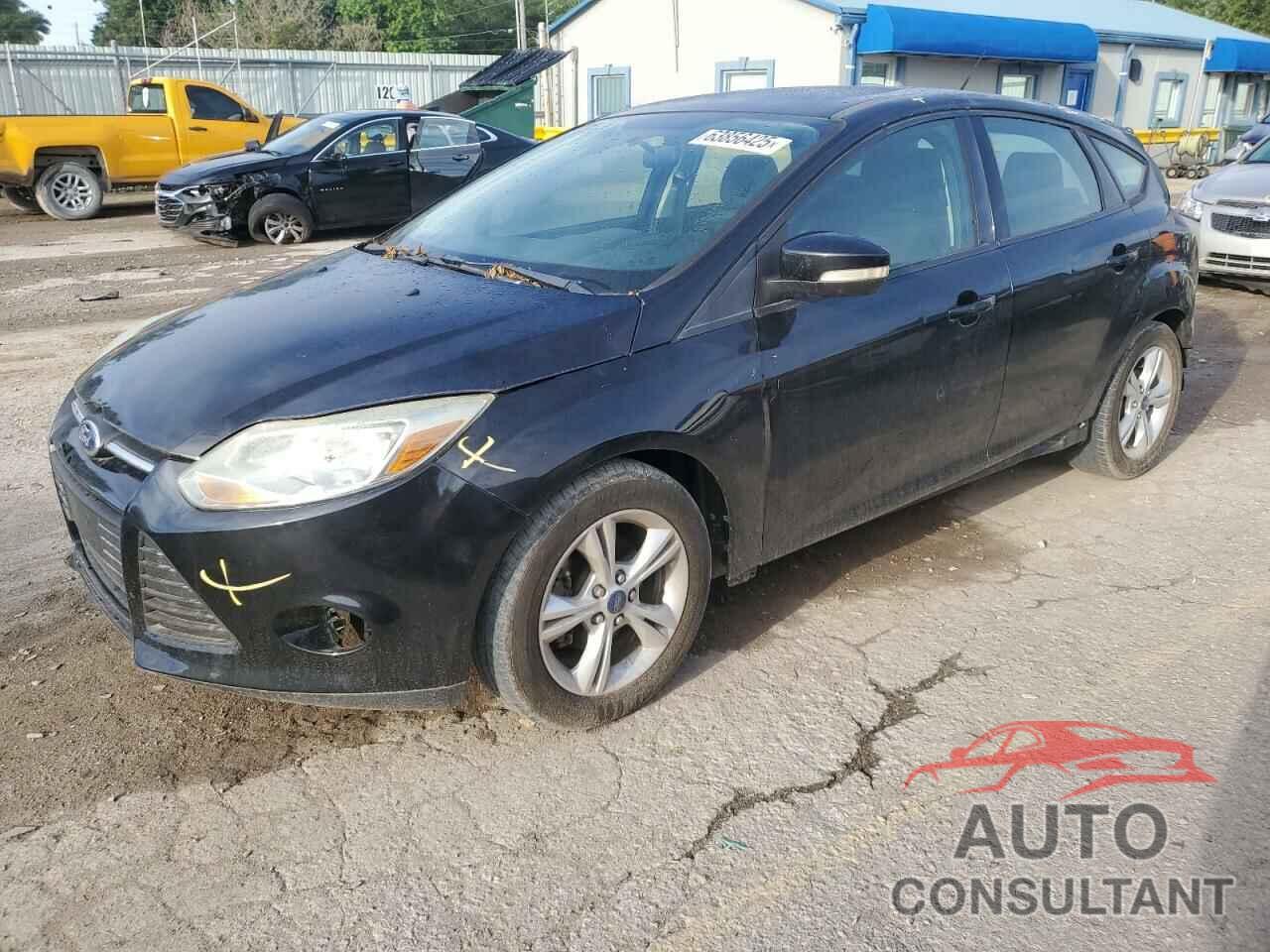FORD FOCUS 2013 - 1FADP3K25DL307154