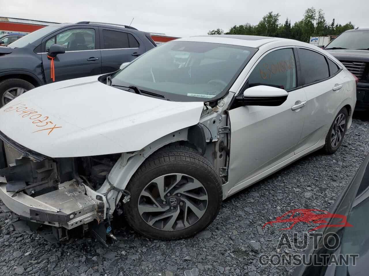 HONDA CIVIC 2019 - 2HGFC2F74KH013349