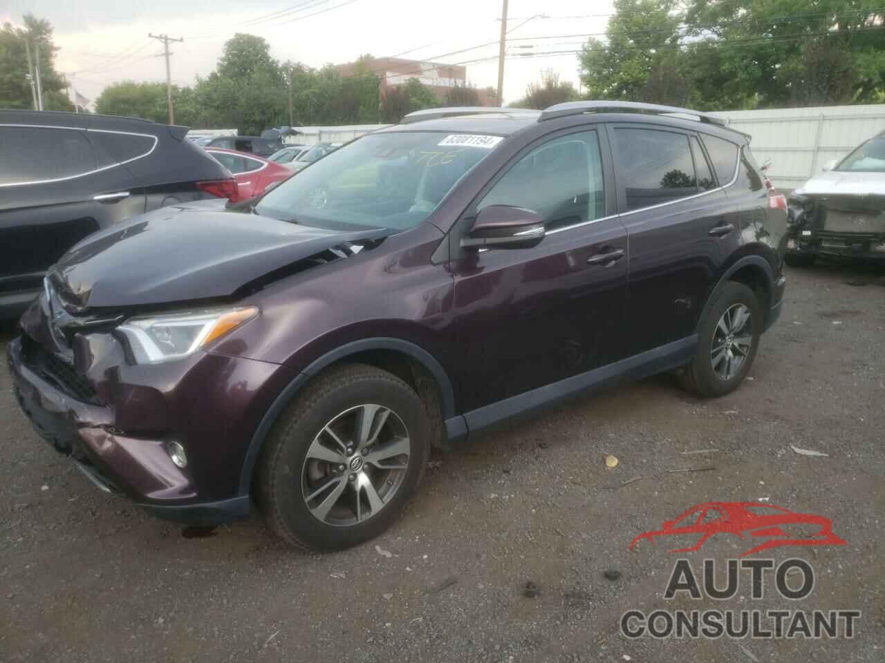 TOYOTA RAV4 2017 - 2T3RFREV4HW646650