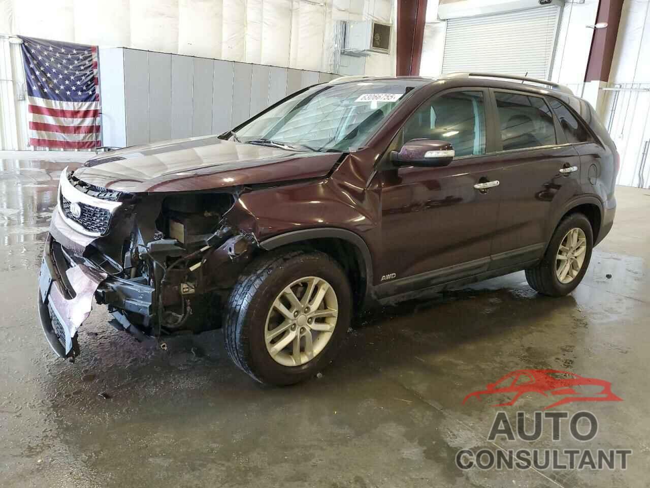 KIA SORENTO 2014 - 5XYKTCA68EG438903