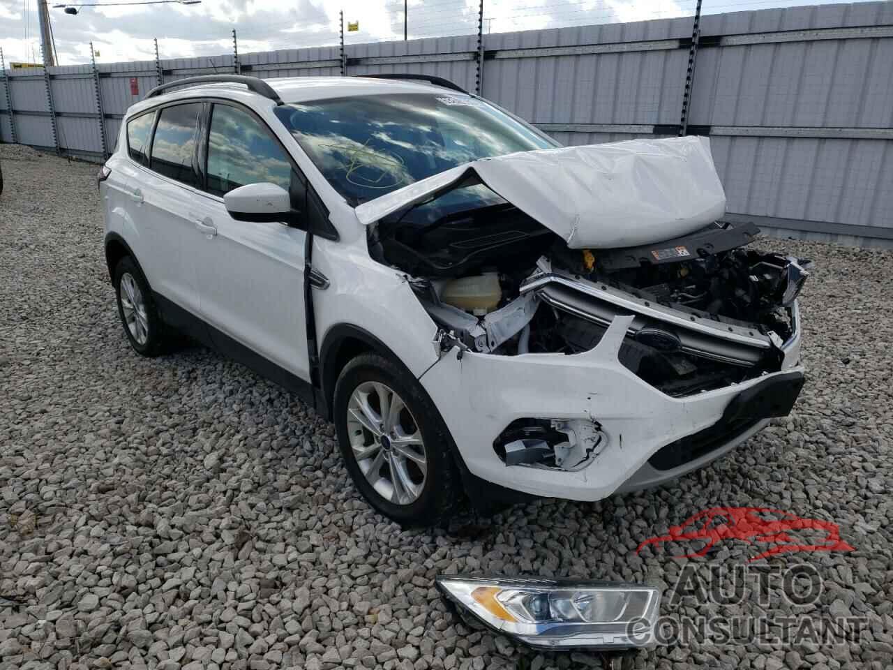 FORD ESCAPE 2017 - 1FMCU0G95HUE32833