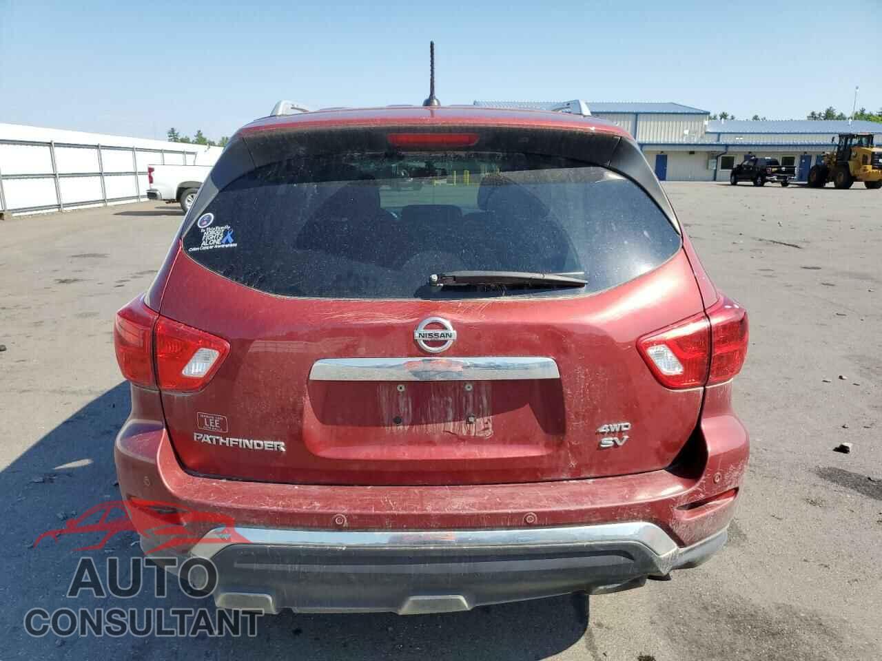 NISSAN PATHFINDER 2017 - 5N1DR2MM5HC624124
