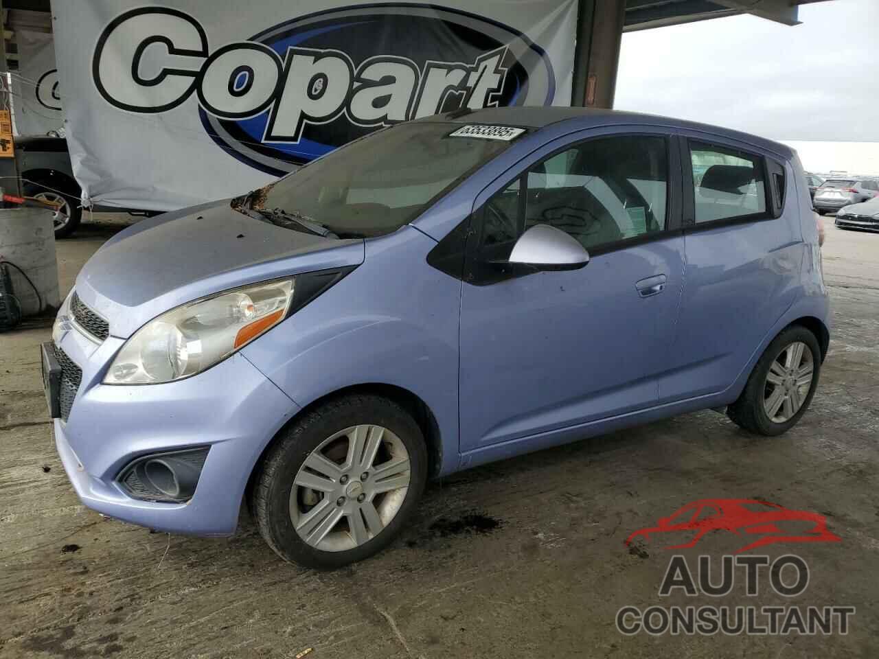 CHEVROLET SPARK 2014 - KL8CD6S93EC461675
