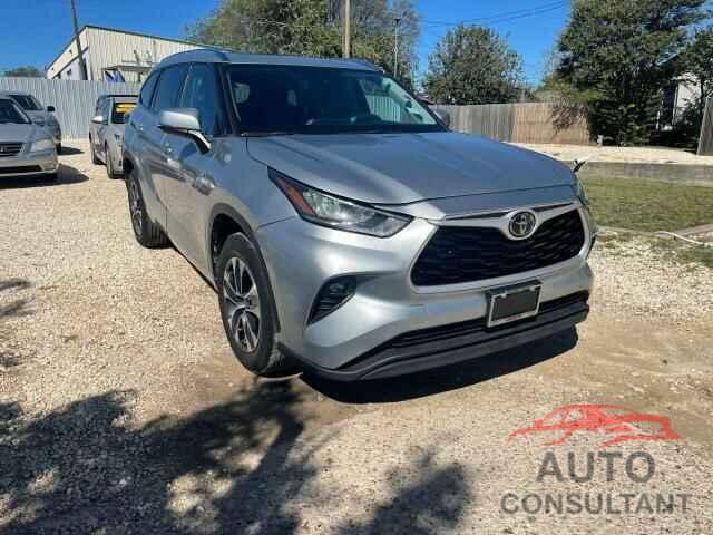 TOYOTA HIGHLANDER 2020 - 5TDGZRAH0LS500951