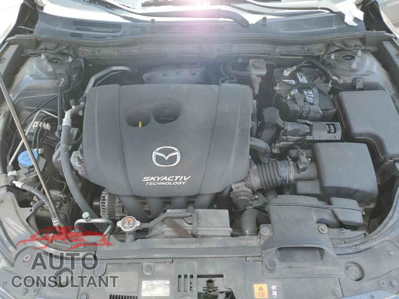 MAZDA 3 2014 - JM1BM1M76E1155972