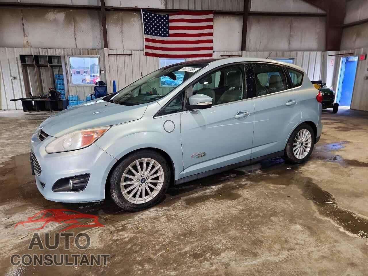 FORD CMAX 2013 - 1FADP5CU9DL530079