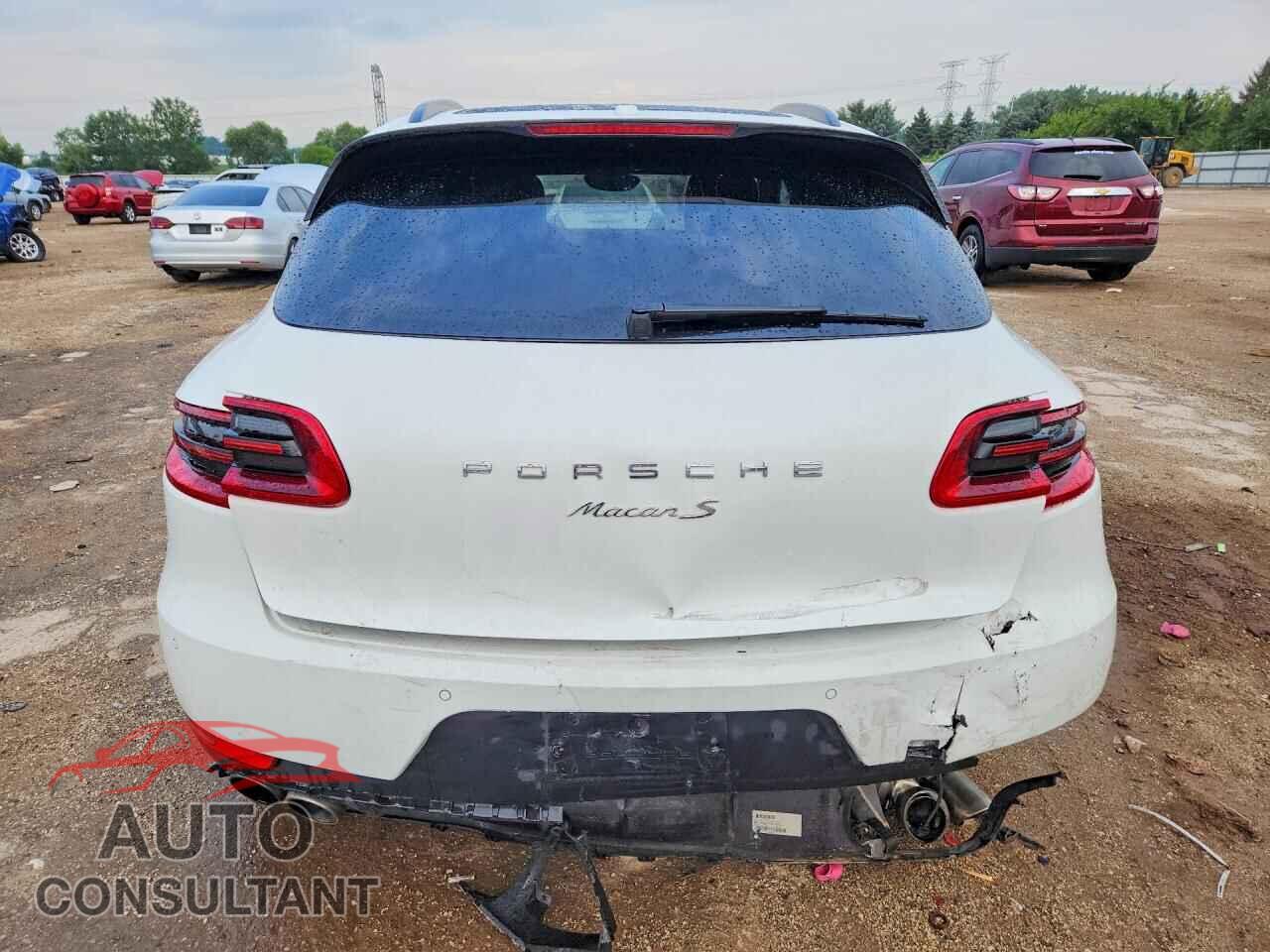 PORSCHE MACAN 2018 - WP1AB2A53JLB36237