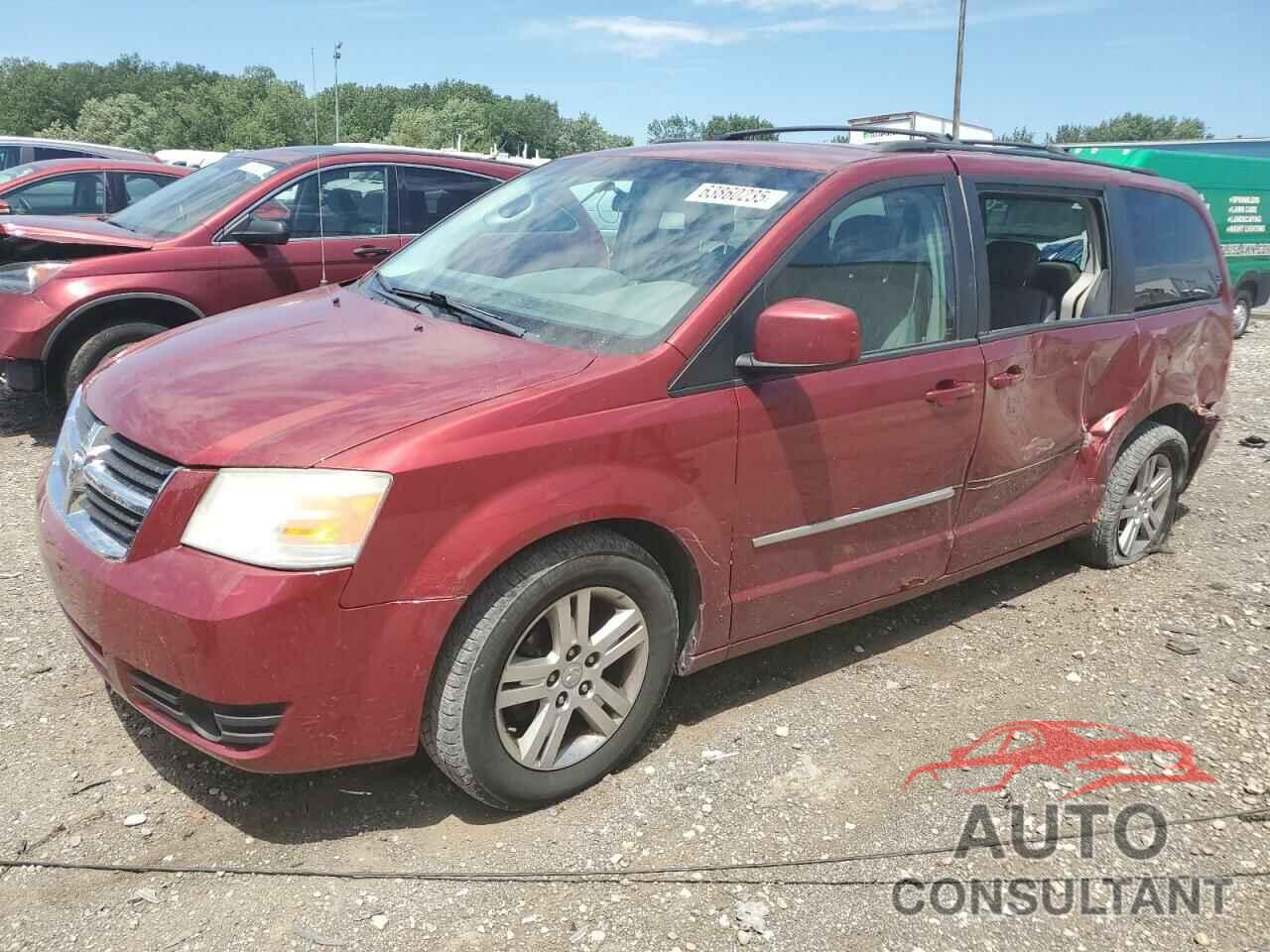 DODGE CARAVAN 2010 - 2D4RN6DX2AR490194