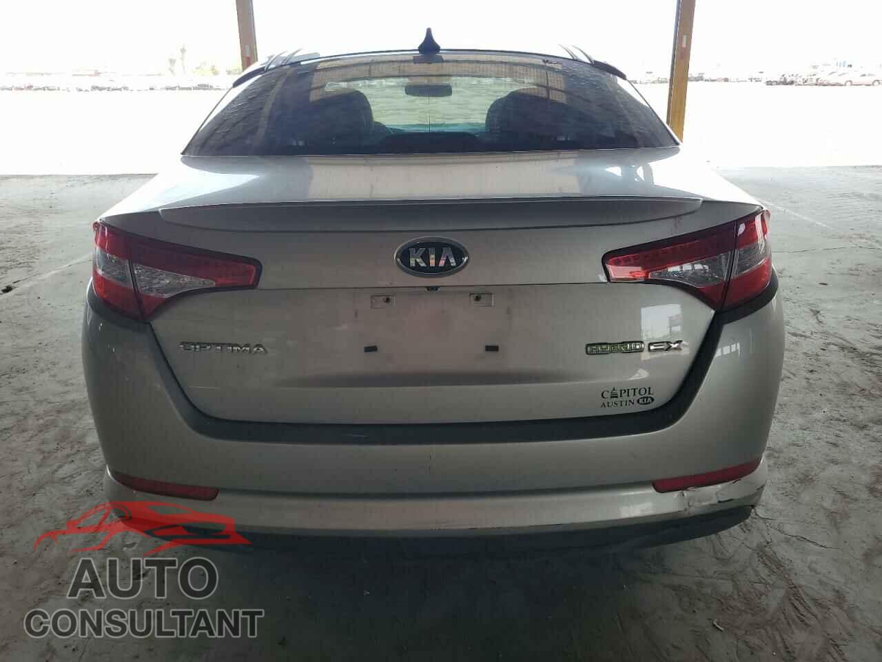 KIA OPTIMA 2013 - KNAGM4AD9D5059971