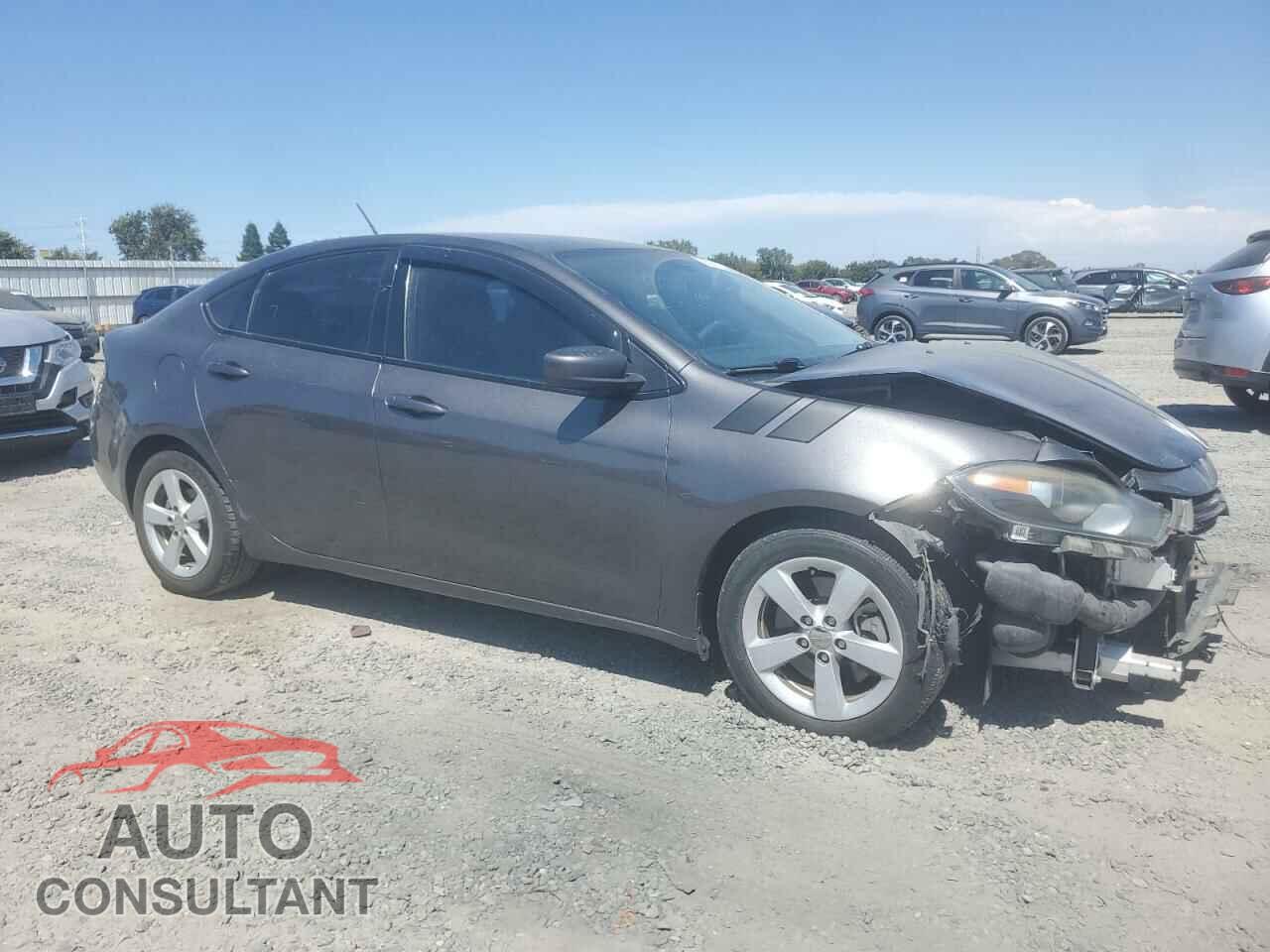 DODGE DART 2015 - 1C3CDFBB5FD306765
