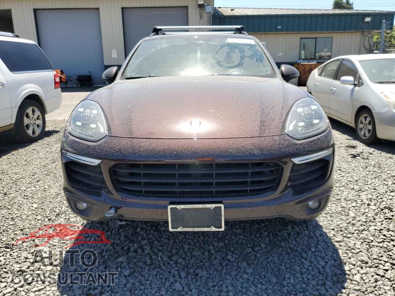 PORSCHE CAYENNE 2017 - WP1AA2A25HKA90466