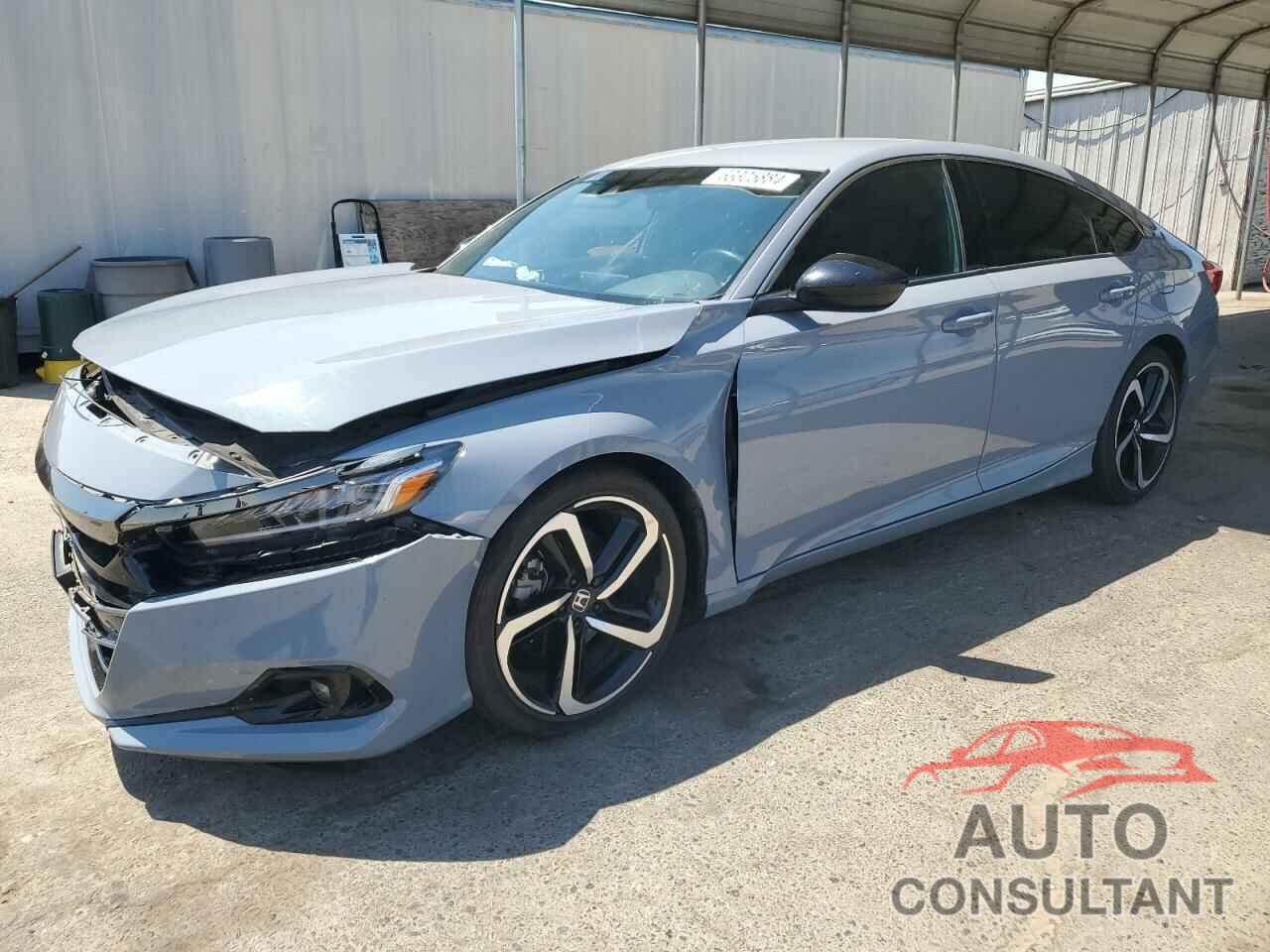 HONDA ACCORD 2021 - 1HGCV1F37MA070229