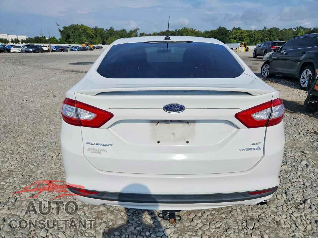 FORD FUSION 2016 - 3FA6P0LUXGR127150
