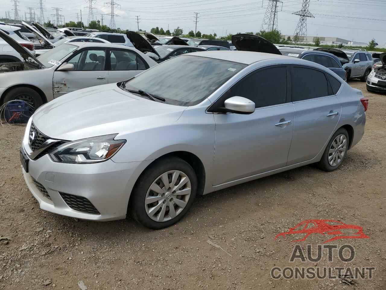 NISSAN SENTRA 2017 - 3N1AB7AP2HY368249