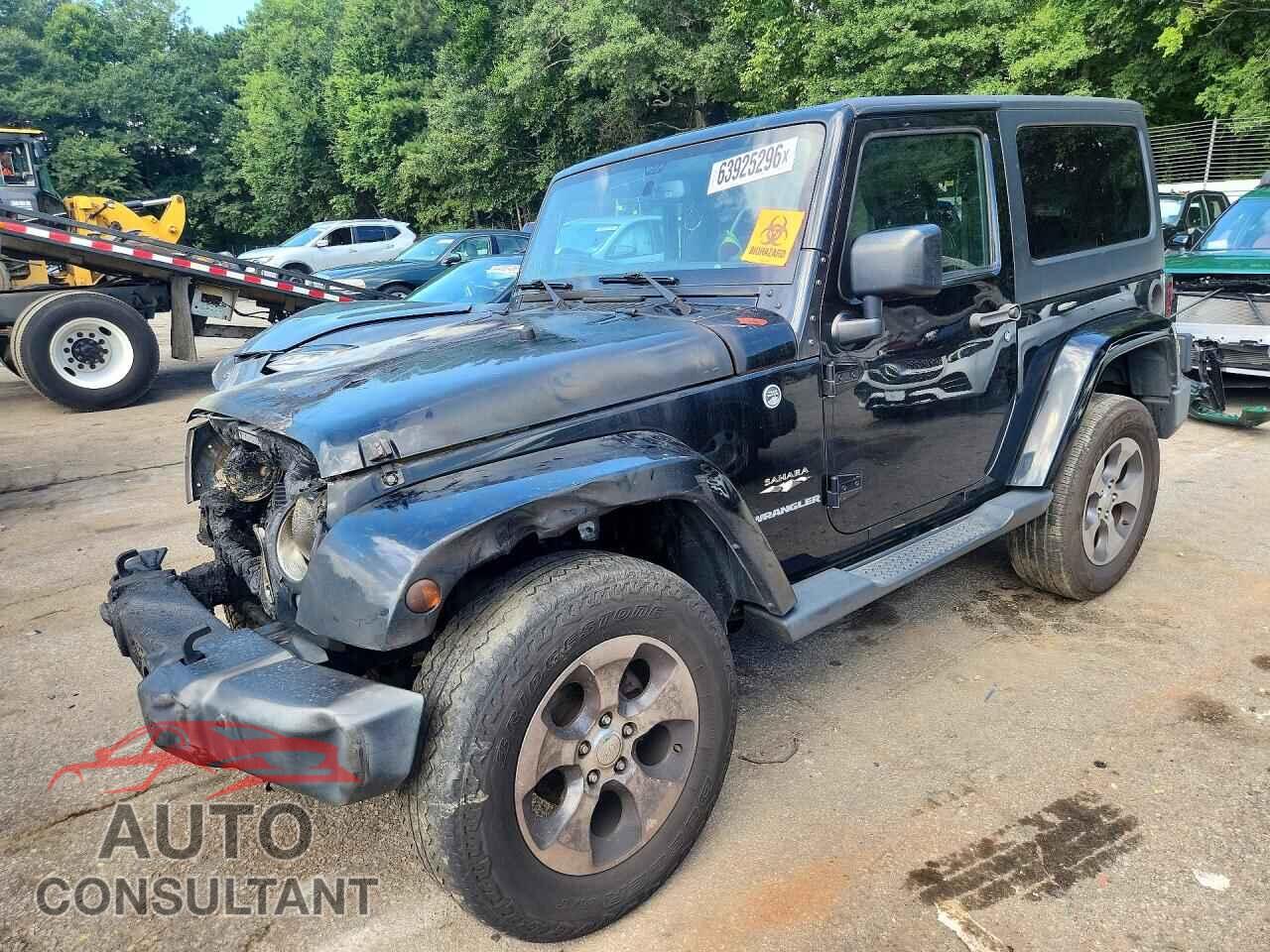 JEEP WRANGLER 2017 - 1C4AJWBG3HL558420