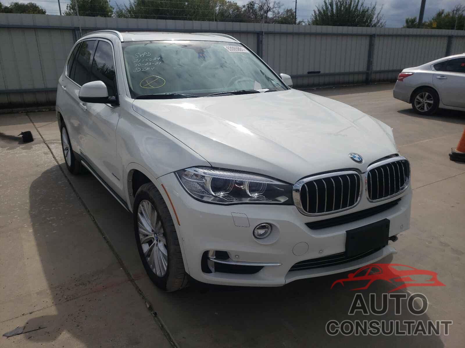 BMW X5 2016 - 5UXKR0C53G0S88448