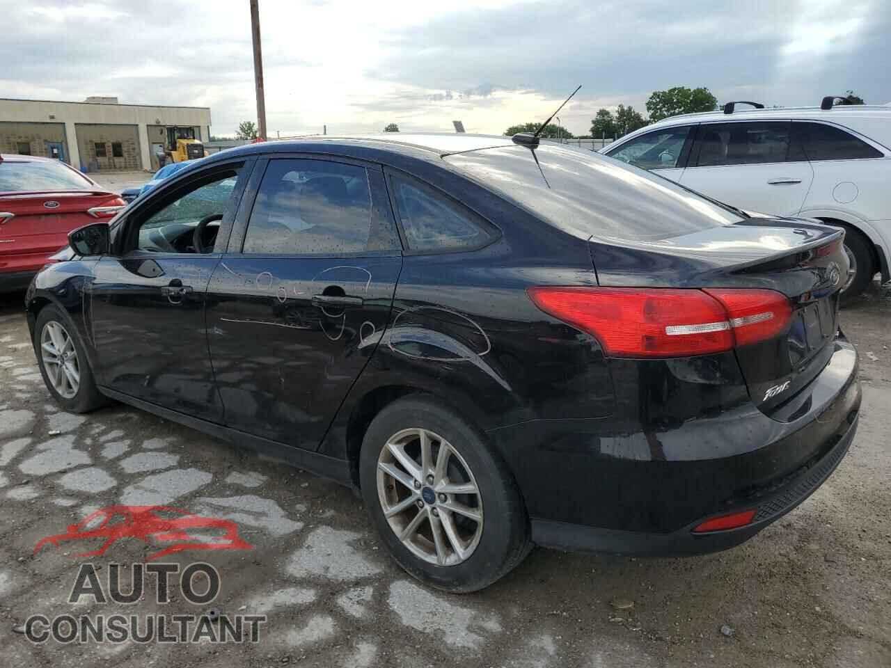FORD FOCUS 2018 - 1FADP3F23JL212873