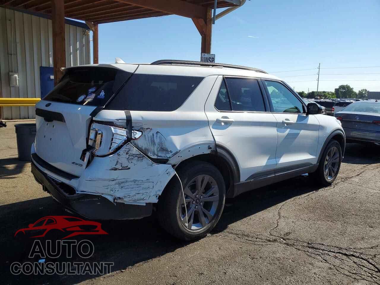 FORD EXPLORER 2022 - 1FMSK8DH2NGA71423