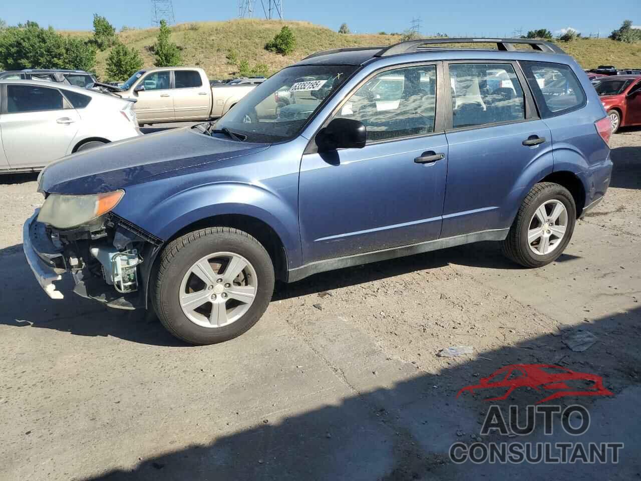 SUBARU FORESTER 2011 - JF2SHBBC0BG783532