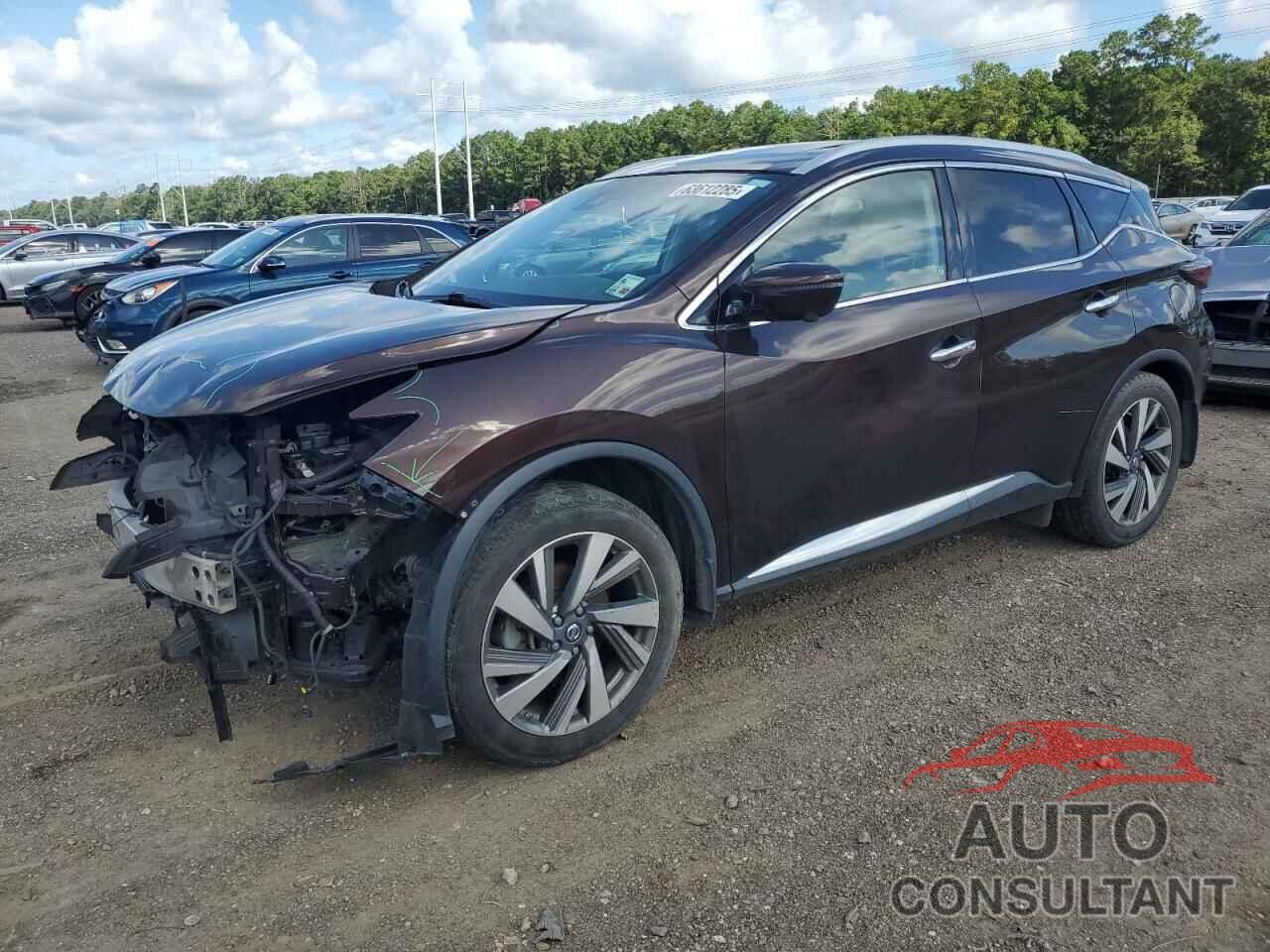 NISSAN MURANO 2019 - 5N1AZ2MJ5KN107989