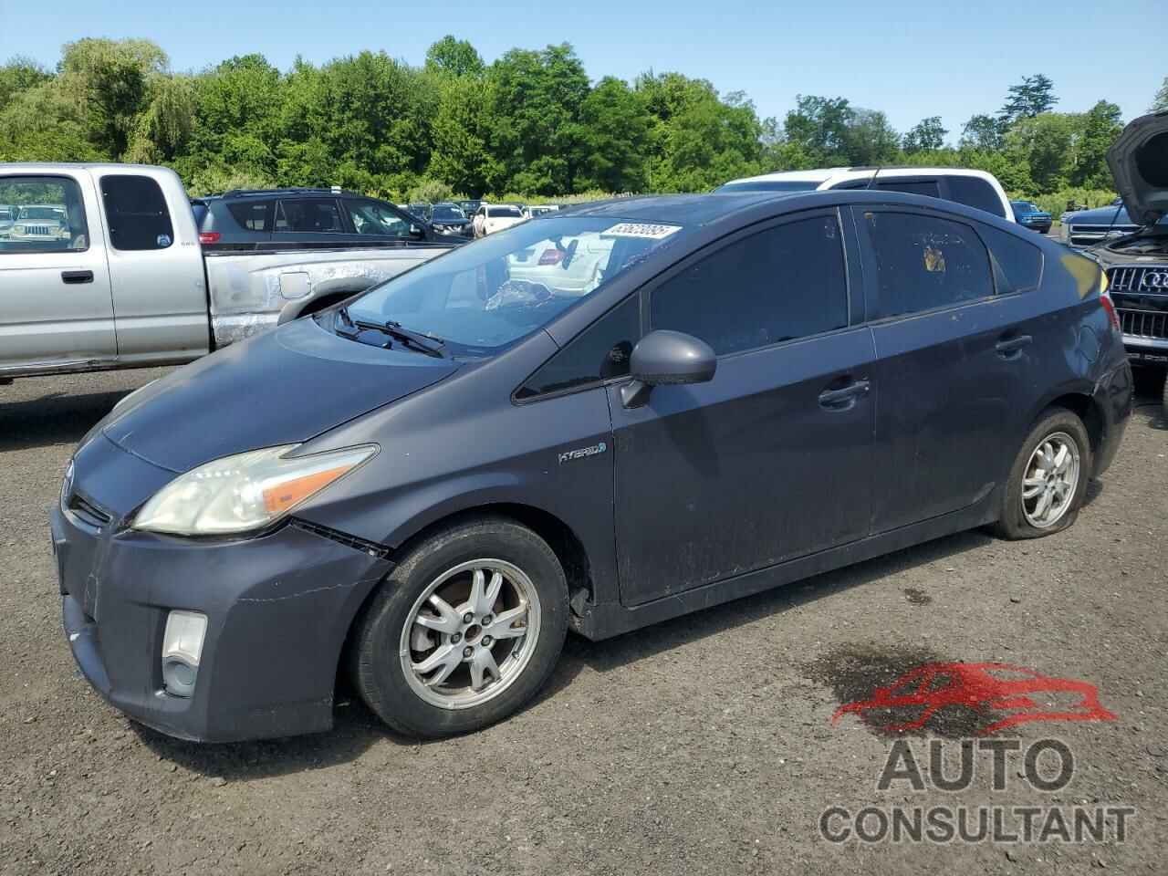 TOYOTA PRIUS 2010 - JTDKN3DU3A1300605
