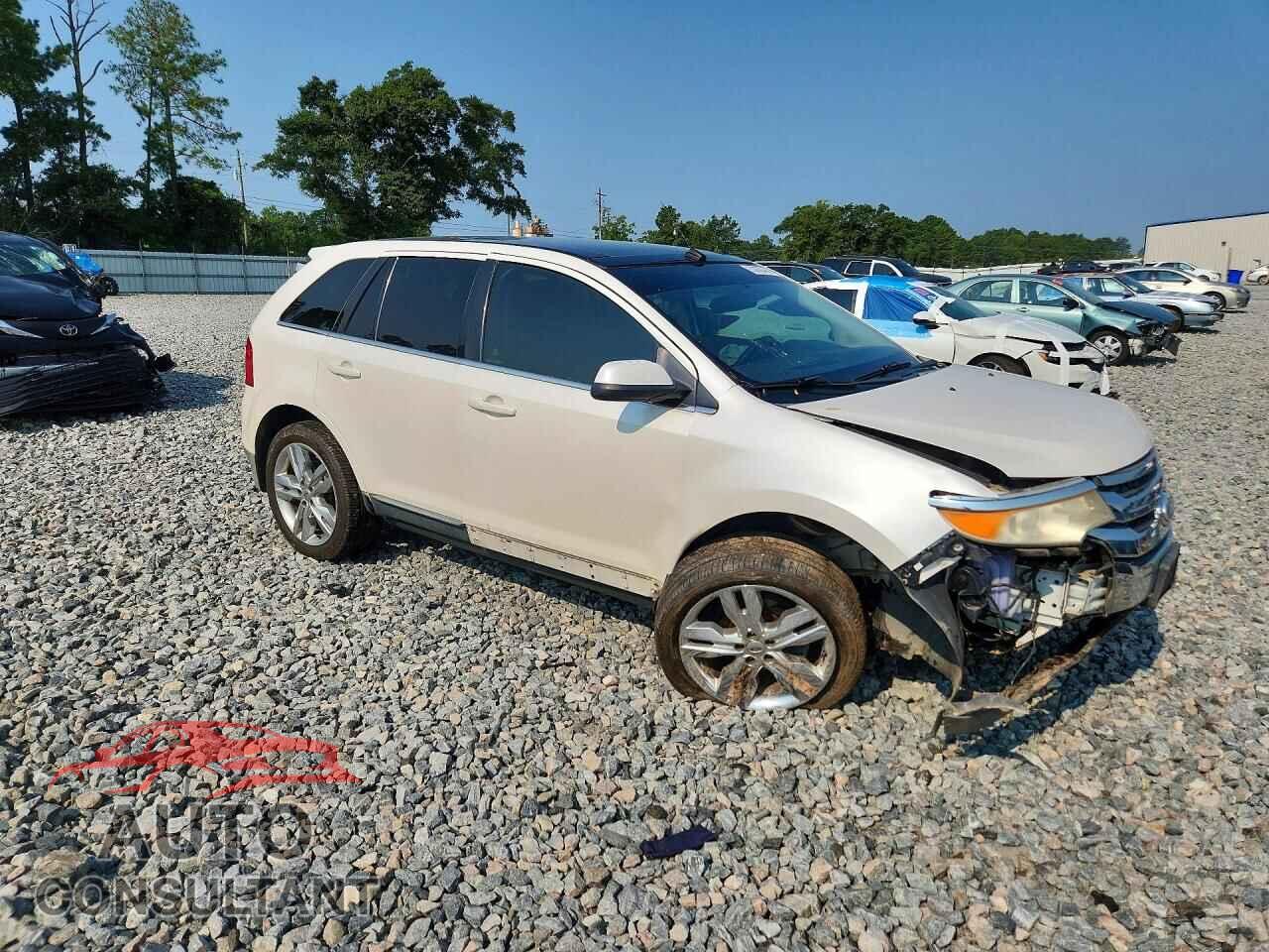 FORD EDGE 2012 - 2FMDK3KC4CBA06743