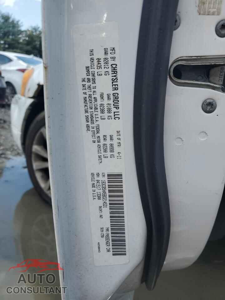 DODGE CALIBER 2011 - 1B3CB5HA5BD214531