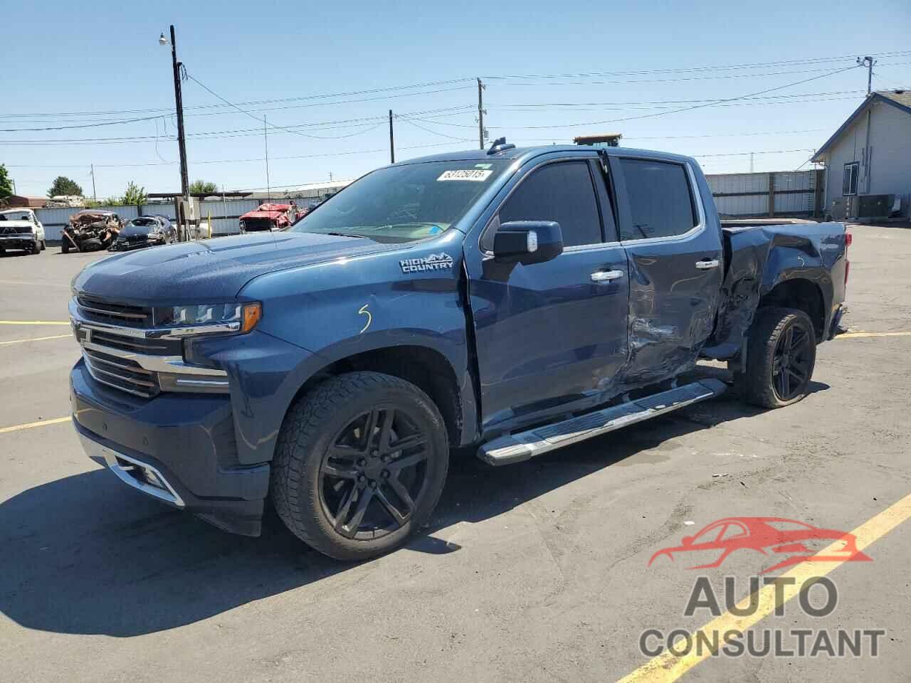 CHEVROLET ALL Models 2019 - 1GCUYHEL0KZ247674