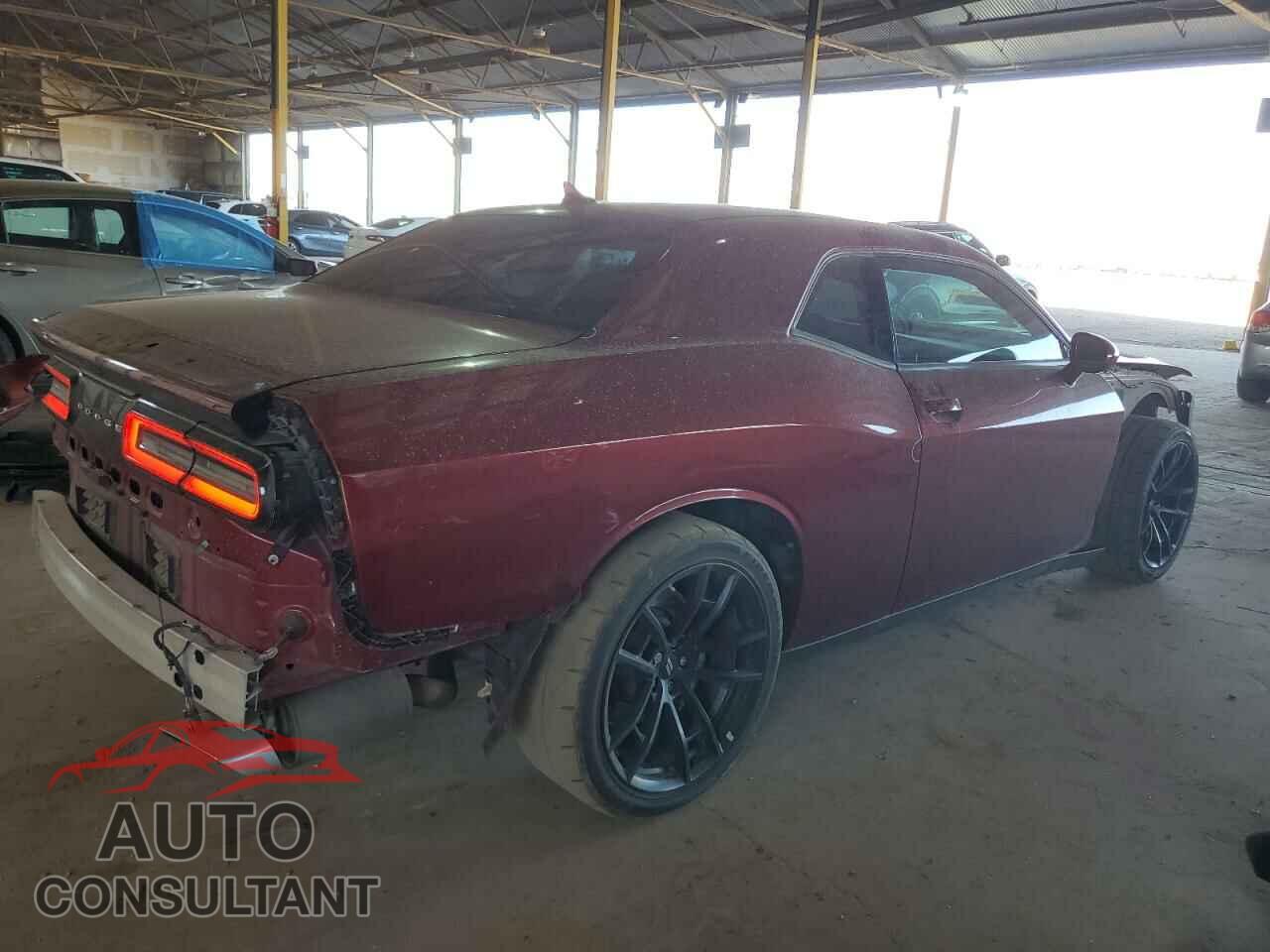 DODGE CHALLENGER 2019 - 2C3CDZFJXKH574548