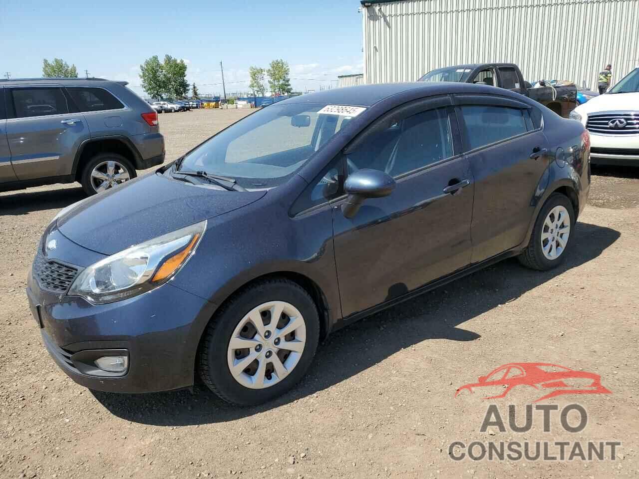 KIA RIO 2013 - KNADM4A3XD6228769