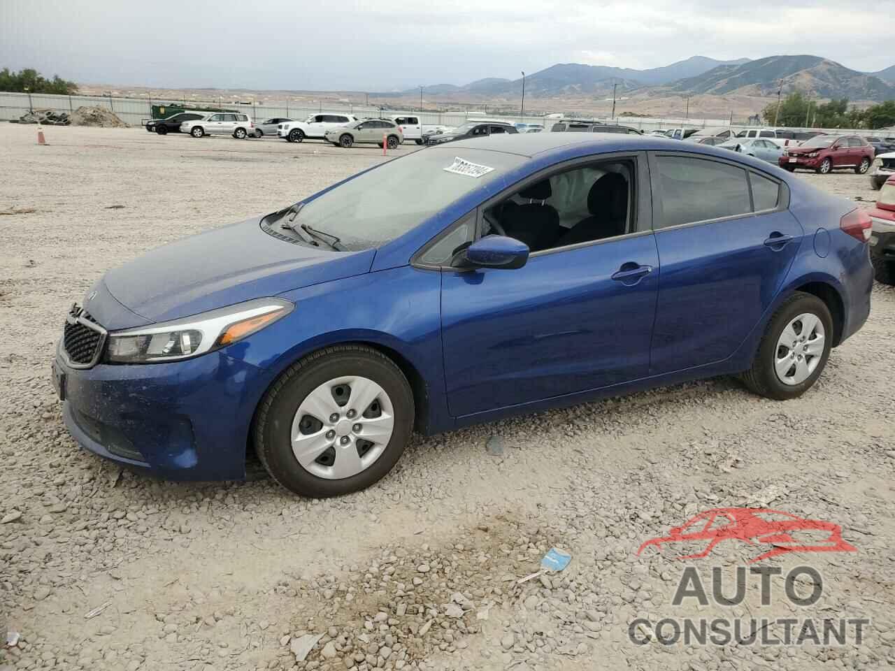 KIA FORTE 2018 - 3KPFL4A72JE204019