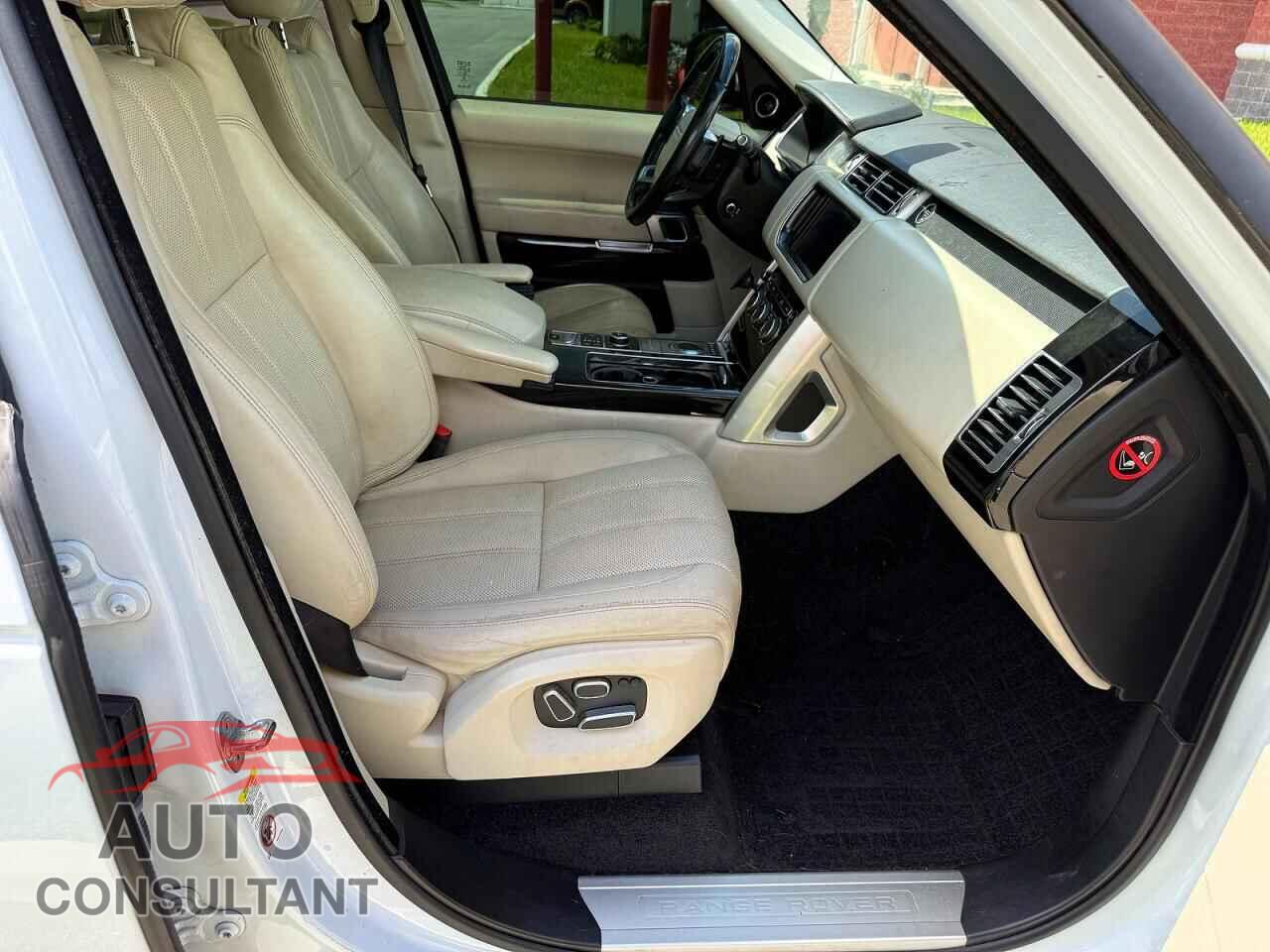 LAND ROVER RANGEROVER 2015 - SALGS2TFXFA200867