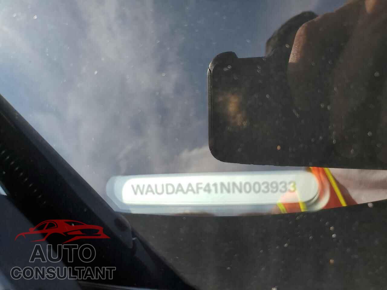 AUDI A4 2022 - WAUDAAF41NN003933