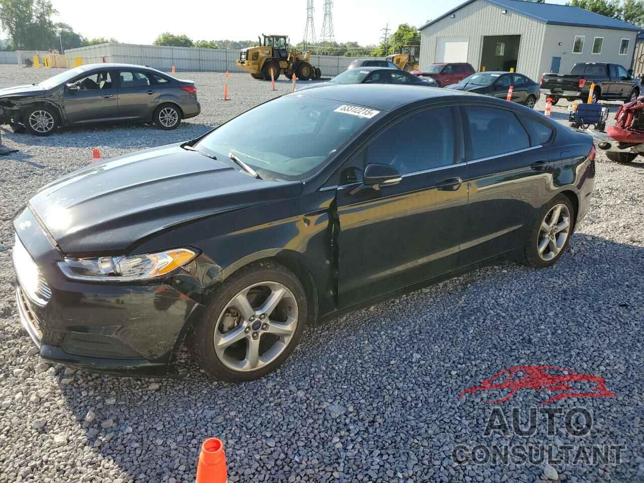 FORD FUSION 2013 - 3FA6P0HR7DR356594