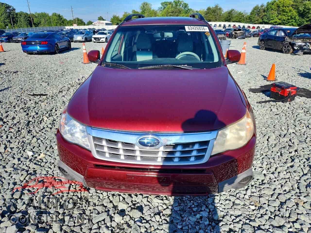 SUBARU FORESTER 2012 - JF2SHBDC8CH446938