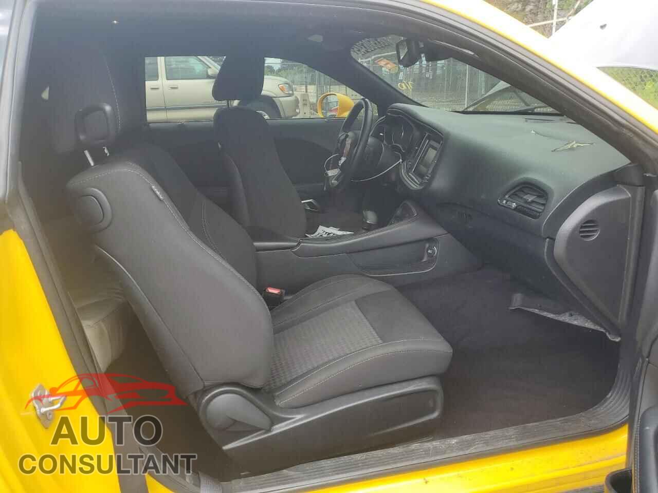 DODGE CHALLENGER 2019 - 2C3CDZAG1KH529042
