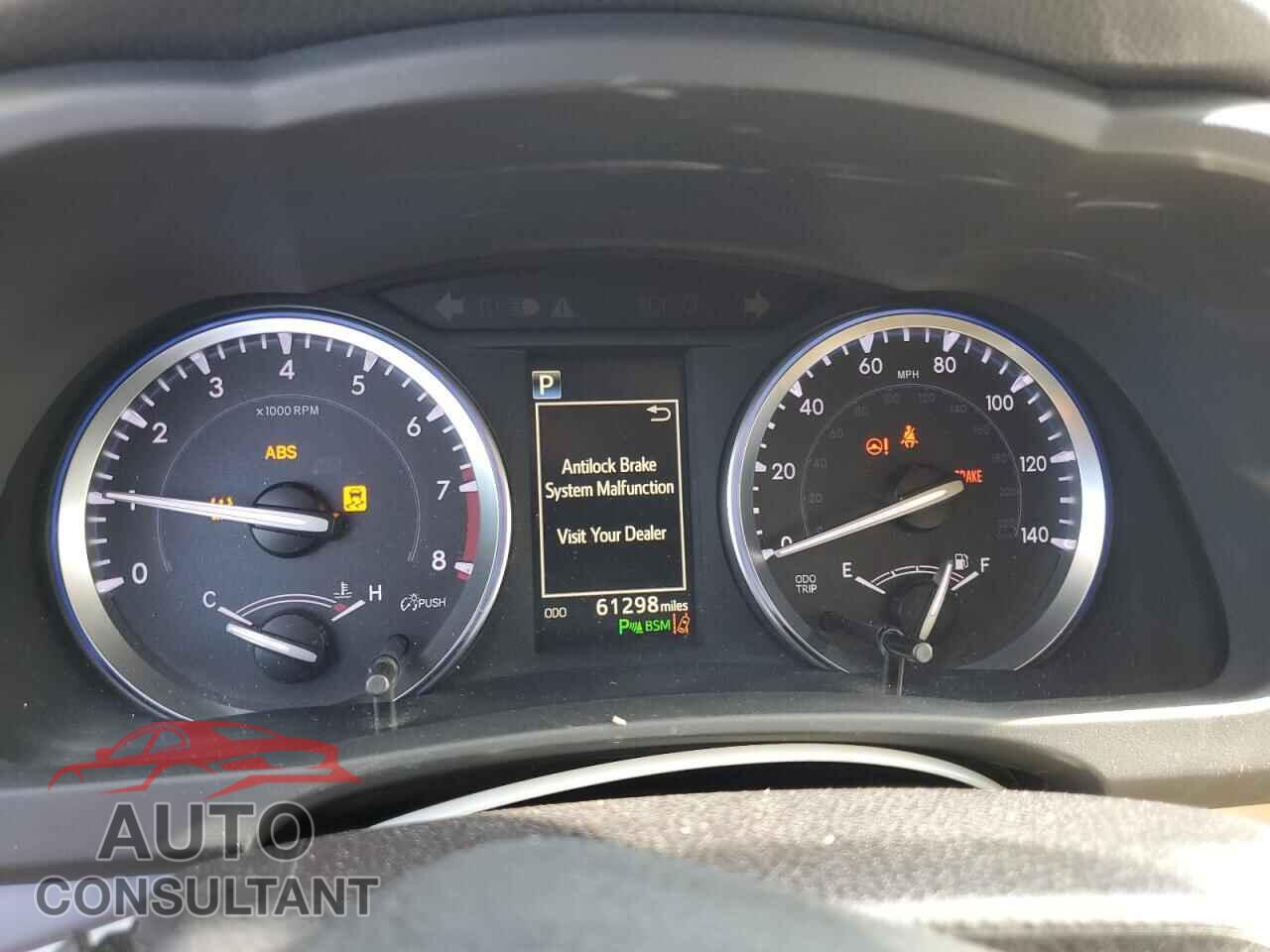 TOYOTA HIGHLANDER 2017 - 5TDDZRFH2HS464585