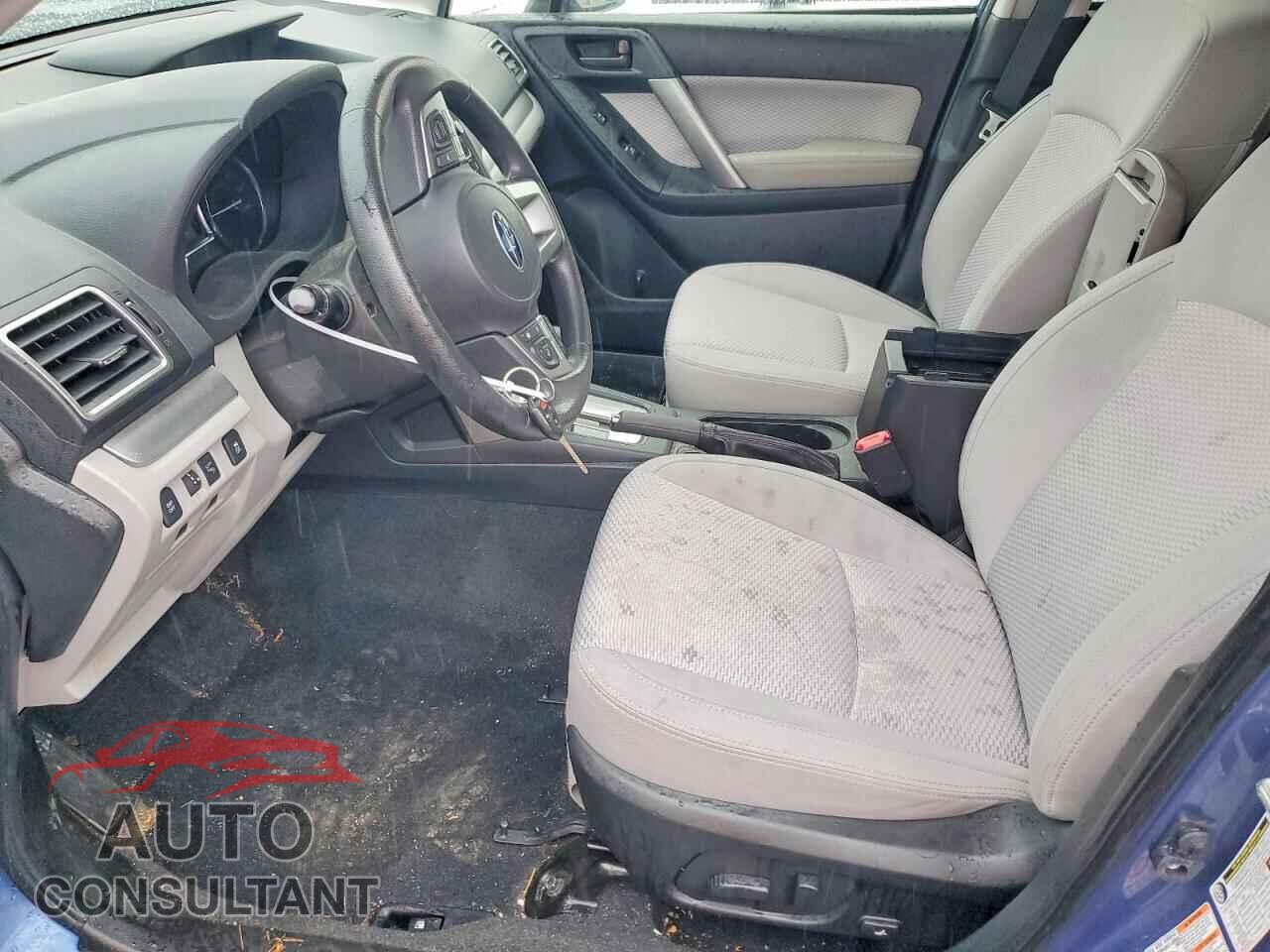 SUBARU FORESTER 2017 - JF2SJAGC7HH554033
