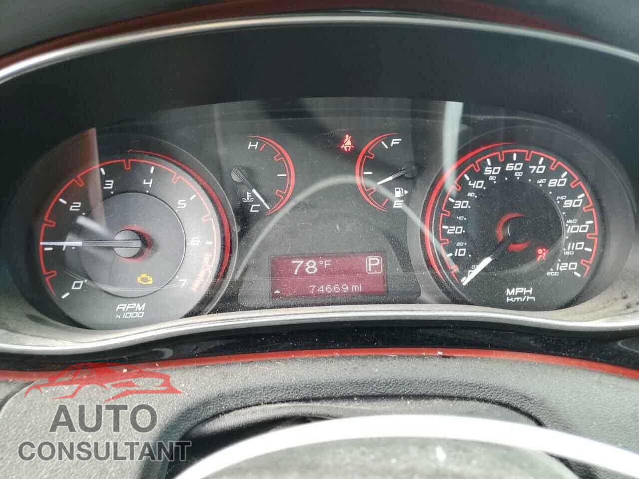 DODGE DART 2015 - 1C3CDFAA1FD407049