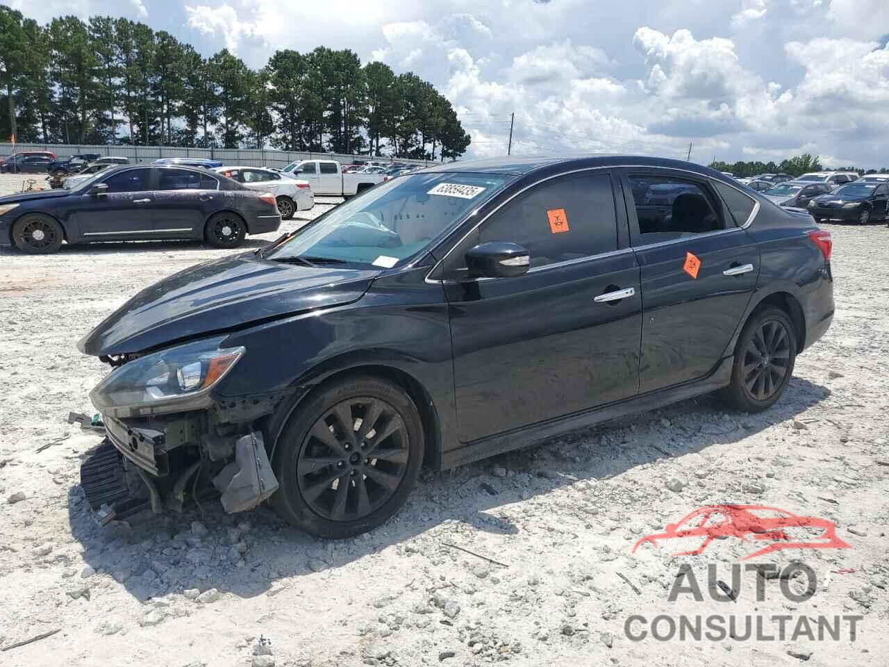 NISSAN SENTRA 2018 - 3N1AB7AP8JY289741