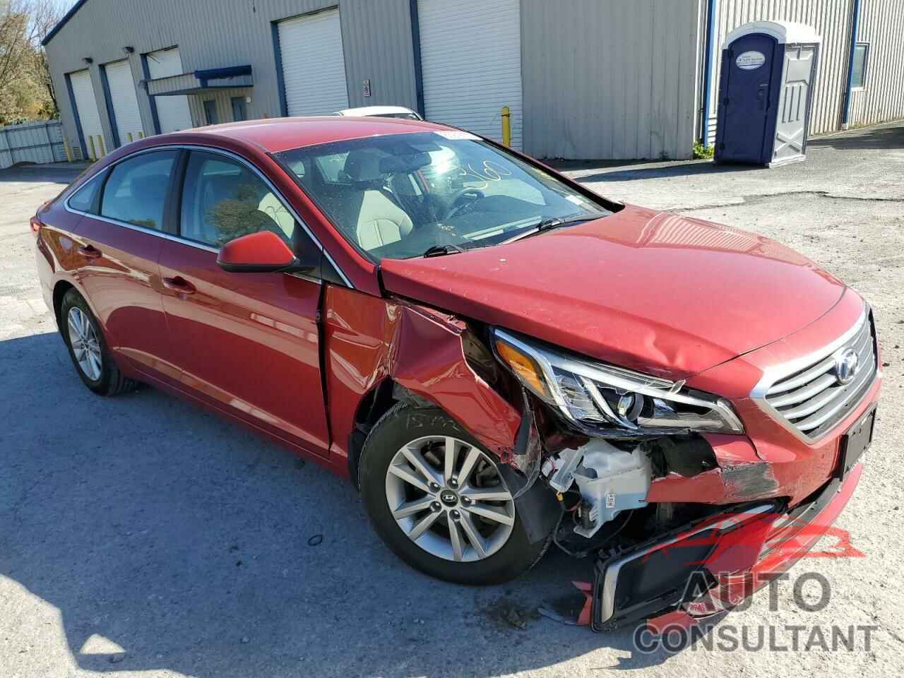 HYUNDAI SONATA 2017 - 5NPE24AF0HH441667