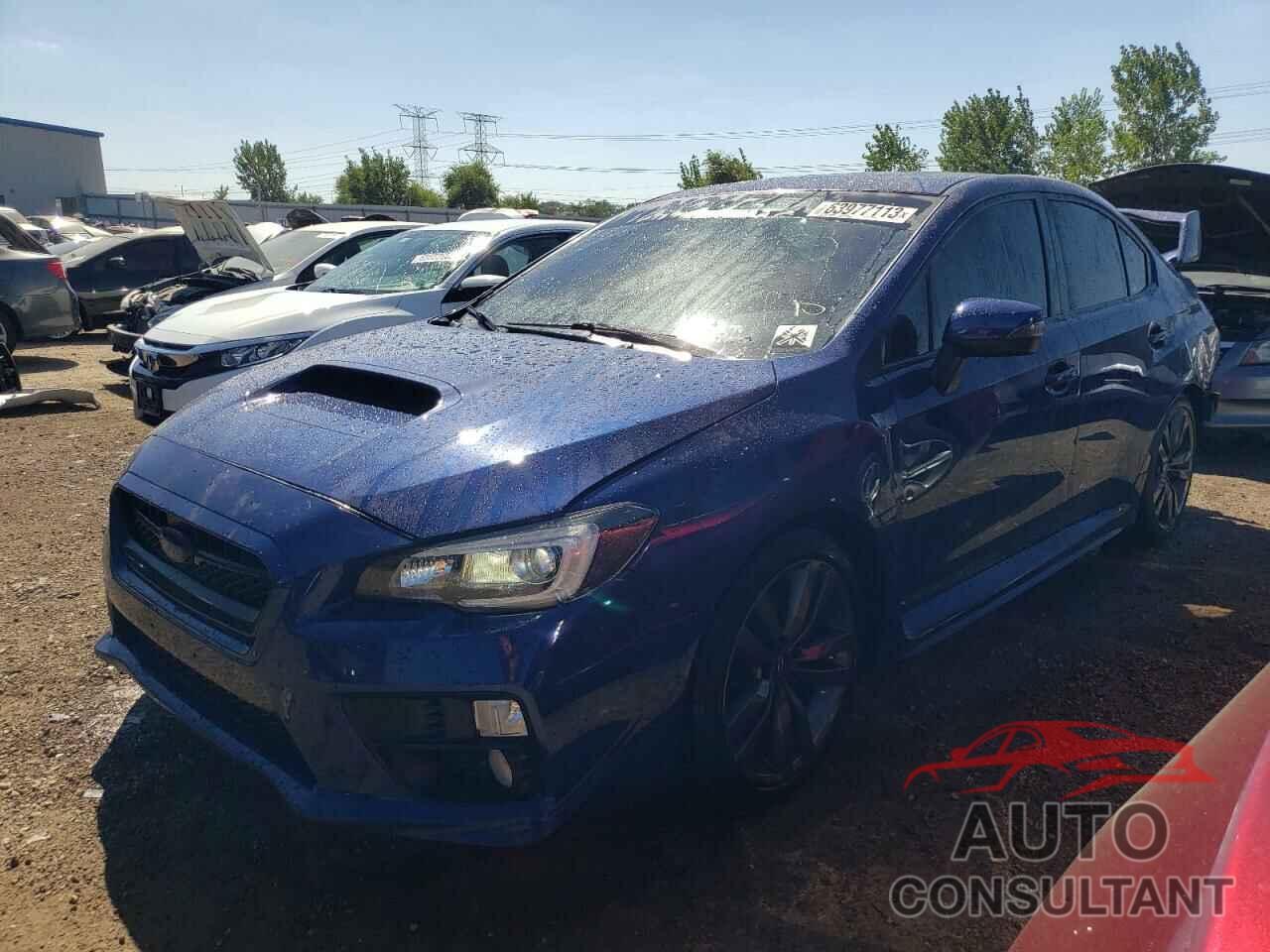 SUBARU WRX 2016 - JF1VA1L60G9814119