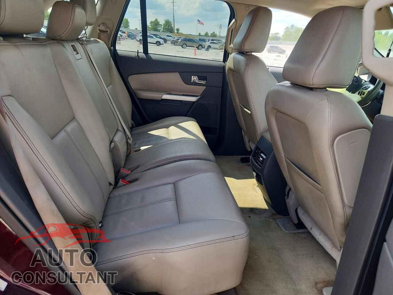FORD EDGE 2011 - 2FMDK3JC6BBB17889