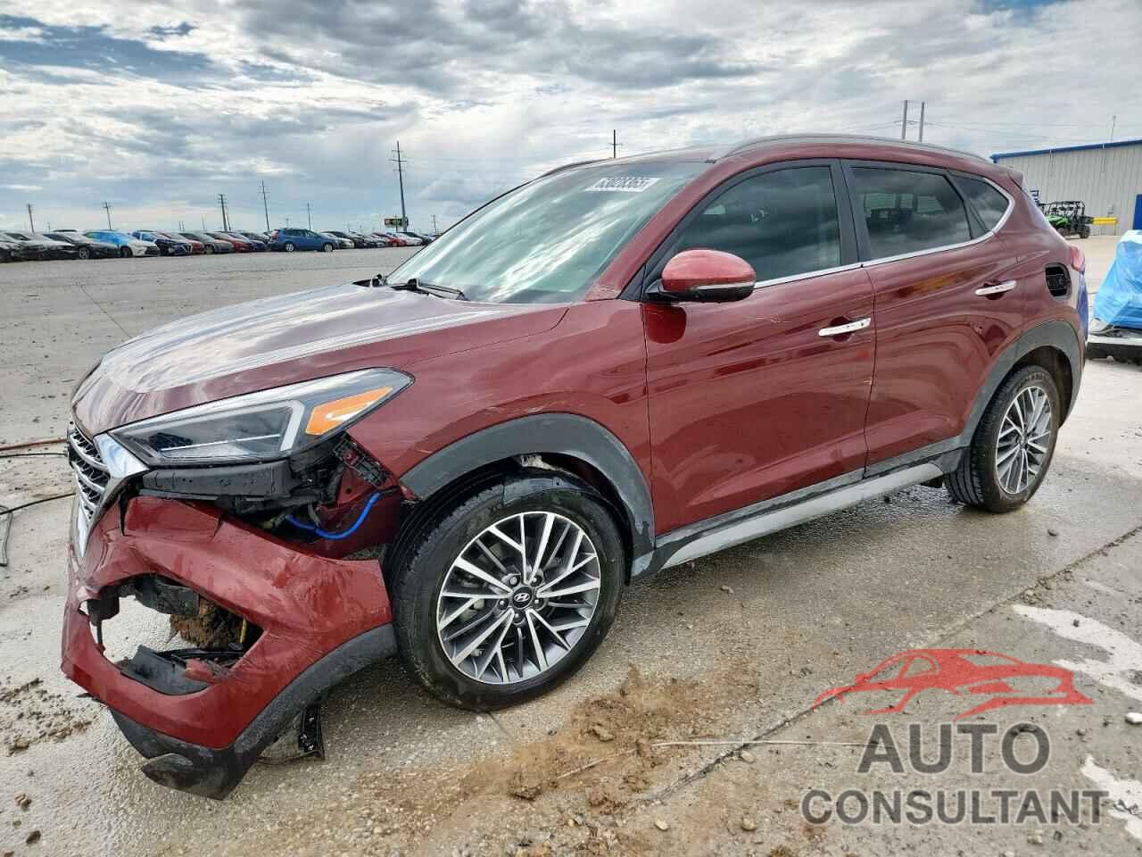HYUNDAI TUCSON 2020 - KM8J33AL2LU269261