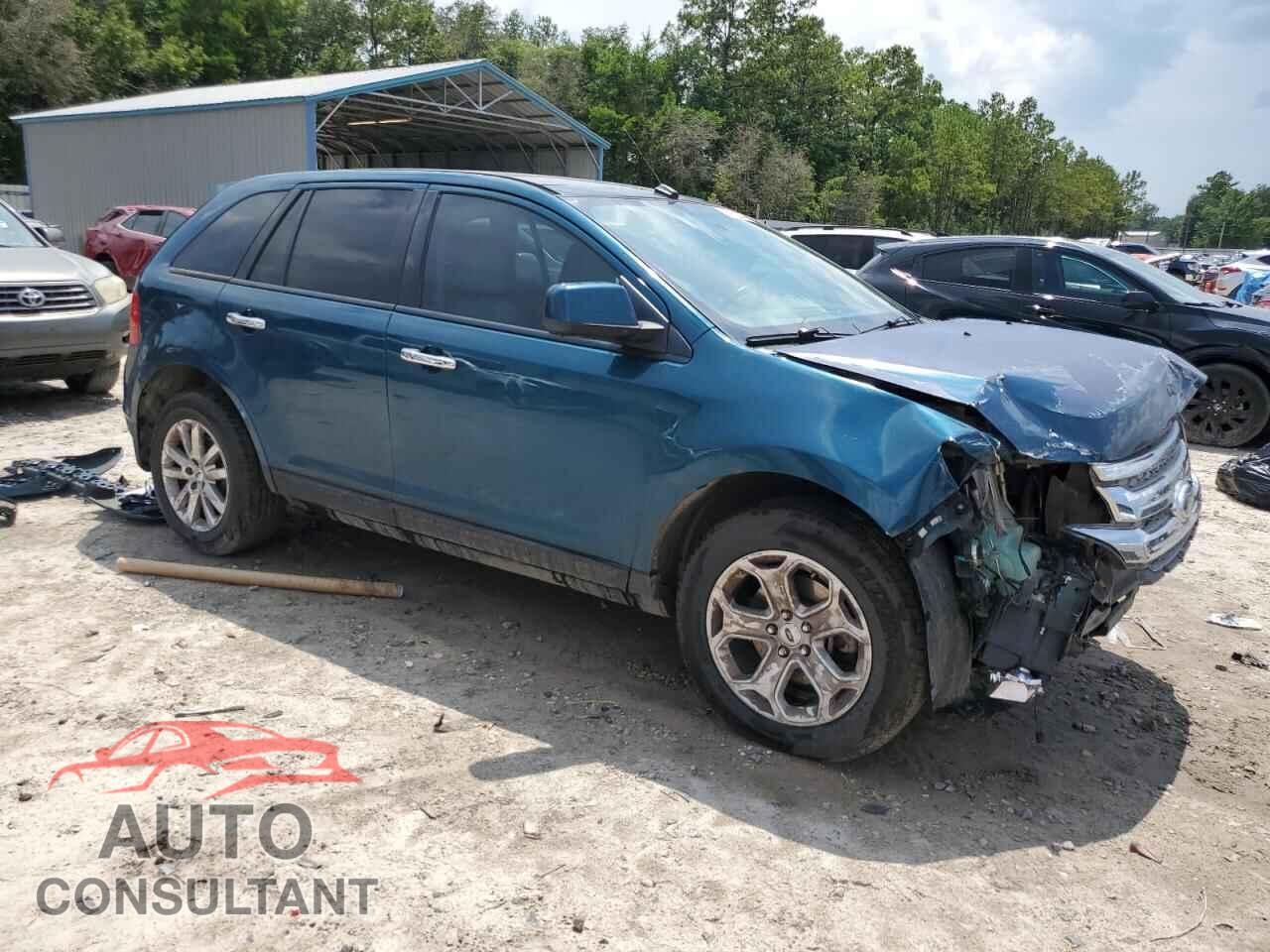 FORD EDGE 2011 - 2FMDK3JC7BBA47433